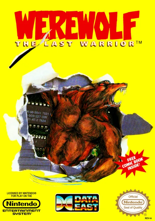 Werewolf - The Last Warrior (USA)
